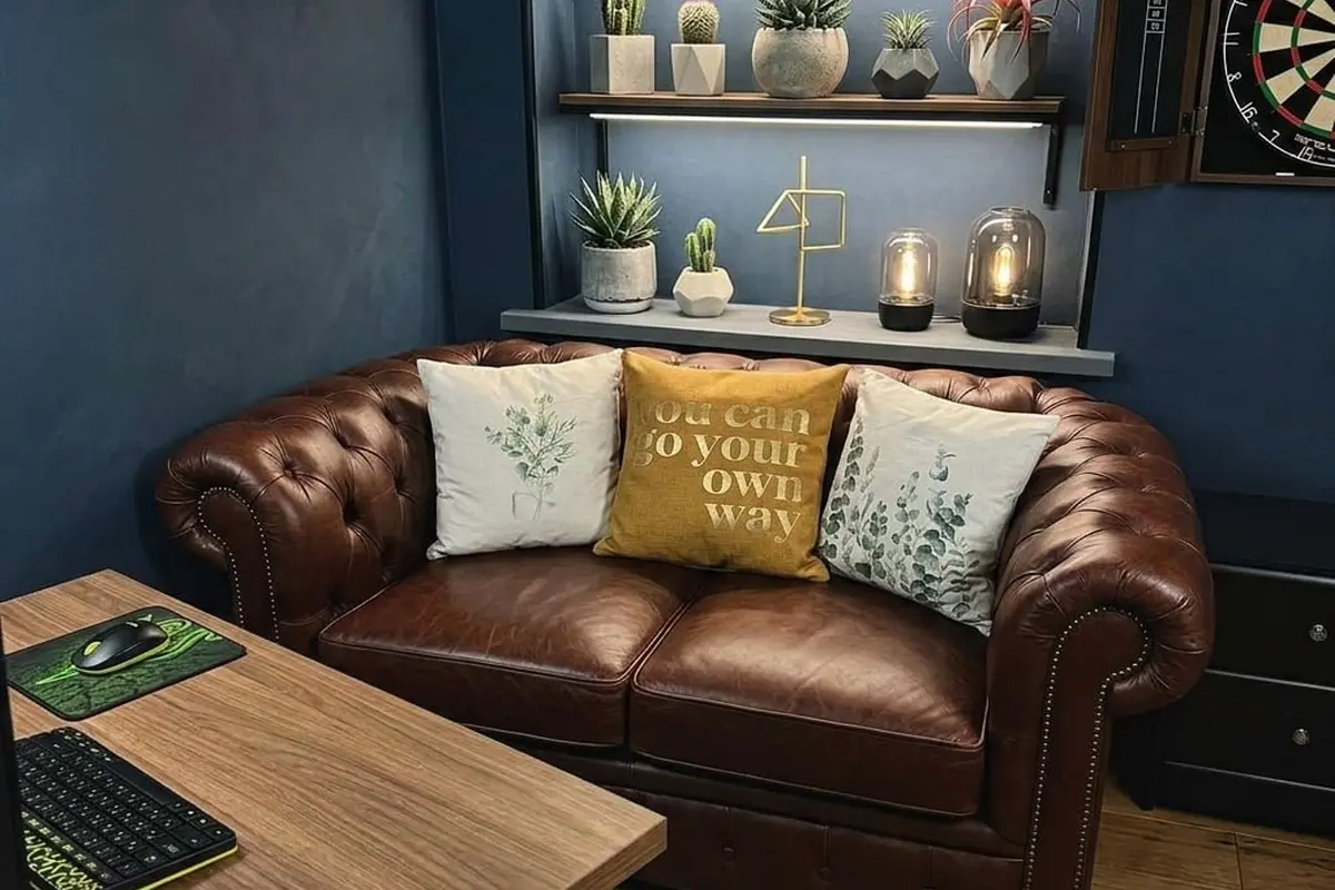 Интерьер вебкам студии Jaguar