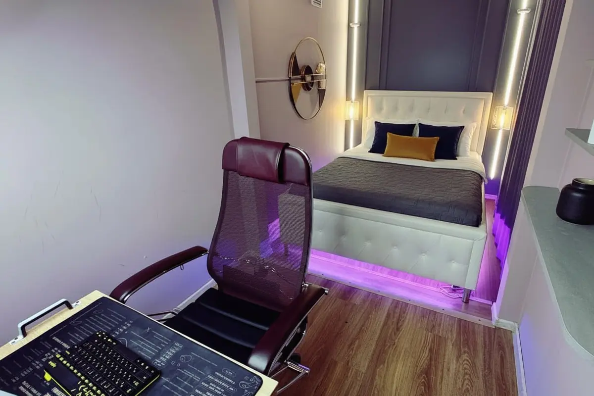 Интерьер вебкам студии Jaguar