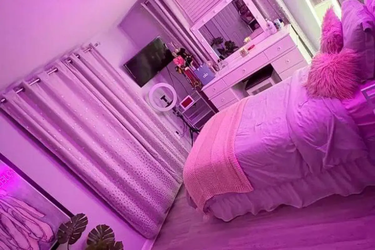 Интерьер вебкам студии MeowCam