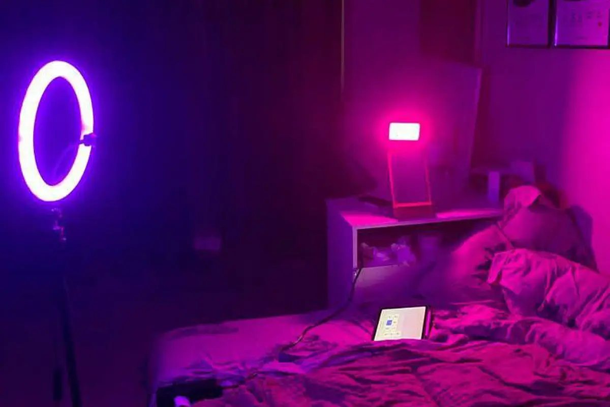 Интерьер вебкам студии MeowCam