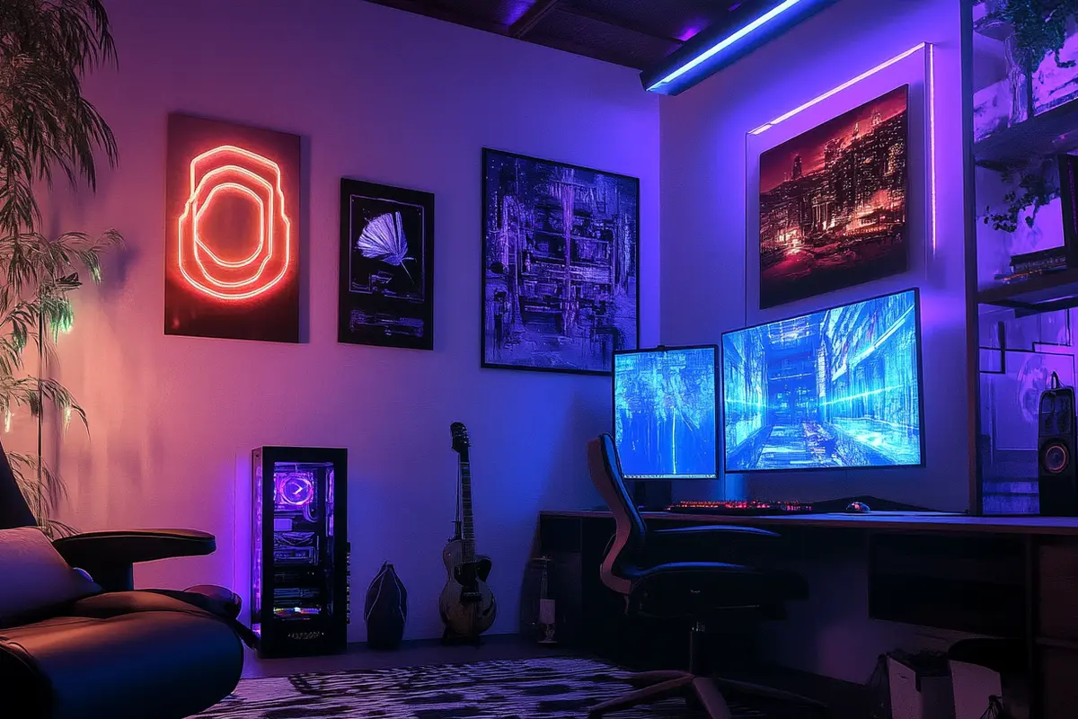 Интерьер вебкам студии NovaStudio