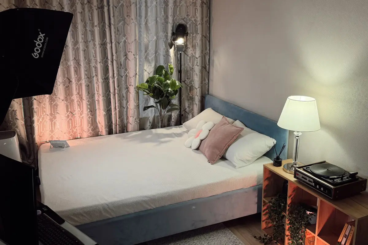 Интерьер вебкам студии Dreamwork