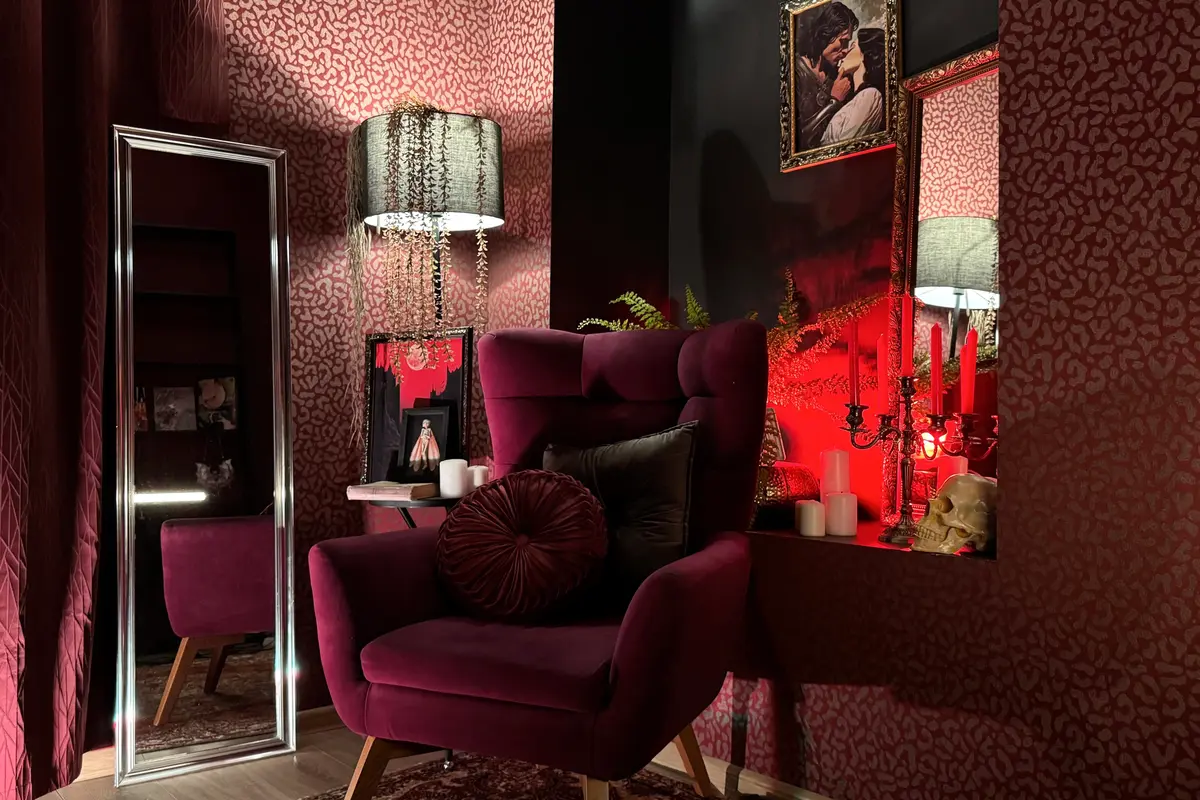 Интерьер вебкам студии Dreamwork