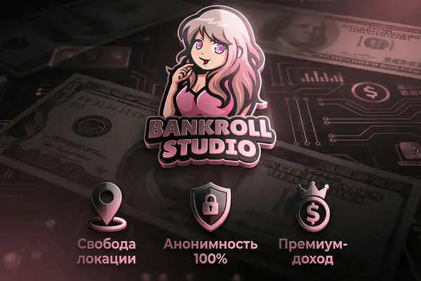 Вебкам студия Bankroll Studio